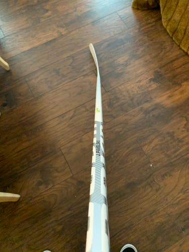 Used Pavelski Pro Stock Right Handed Heel Pattern Pro Stock Alpha LX Pro Hockey Stick