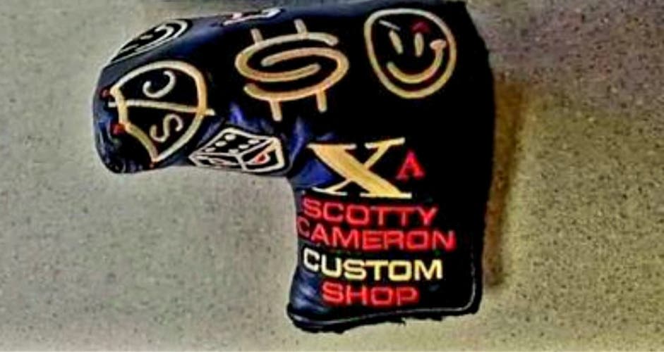 New Scotty Cameron 10th Anniversary putter Head Cover