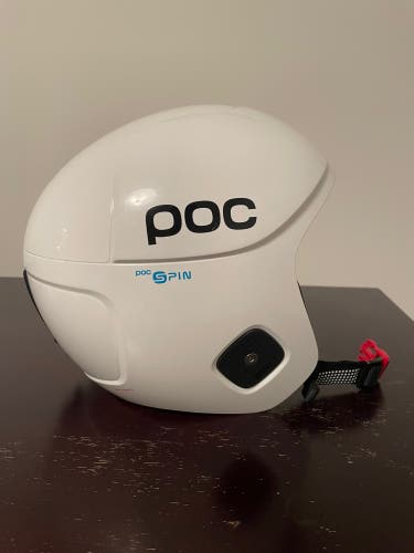 Used Unisex POC Skull Orbic X Spin Helmet FIS Legal