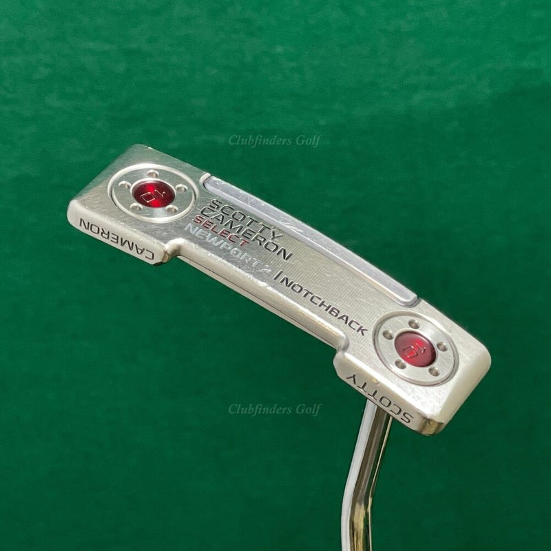 Scotty Cameron Select Newport 2 Dual Balance 34