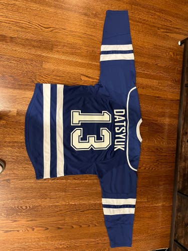 Rare Pavel Datsyuk Moscow Dynamo 04-05 NHL Lockout Jersey