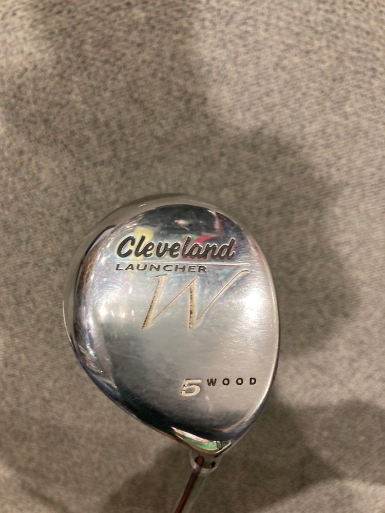 Used Women's Cleveland Launcher Right 5 Fairway Wood