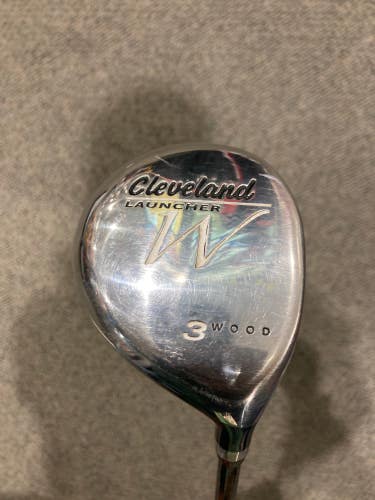 Used Women's Cleveland Launcher Right 3 Fairway Wood