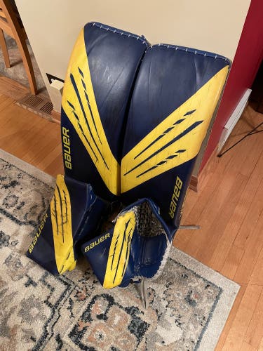 35" Pro Stock Hyperlite Goalie Full Set