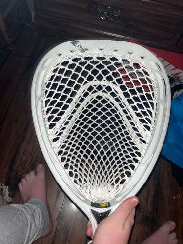 New Goalie Strung Nemesis 3 Head, S