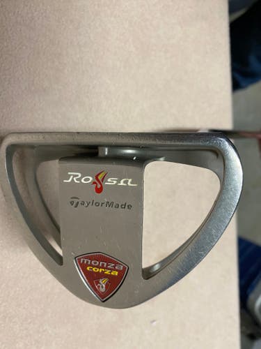 Unisex Used TaylorMade Right Handed Mallet Rossa Monza Corza Putter 34"