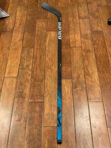 Bauer 2N Pro LH P14 Curve 82 Flex (Dressed as Geo)