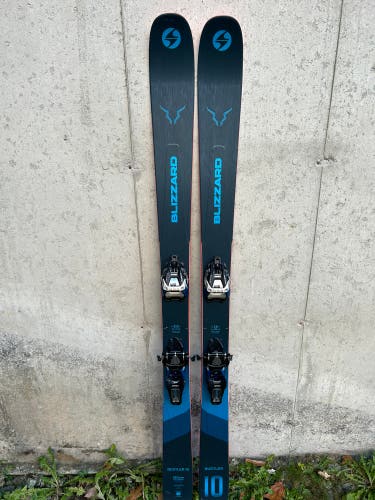 NEW Blizzard Rustler 10 w/ Marker Duke 16