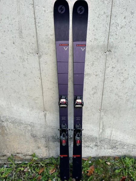 Blizzard Brahma 88 w/ Marker Griffon 13 binding