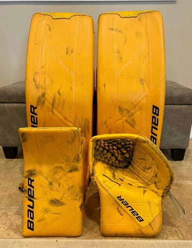 Bauer Mach Pro Custom Full Goalie Set