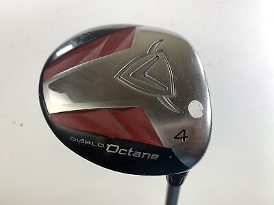 Callaway Diablo Octane 4 Fairway Wood 17* Ladies Graphite Womens RH