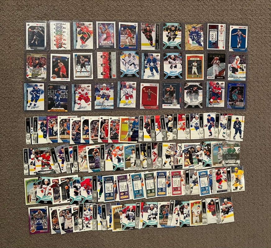 Lot Of 100+ Sports Trading Cards