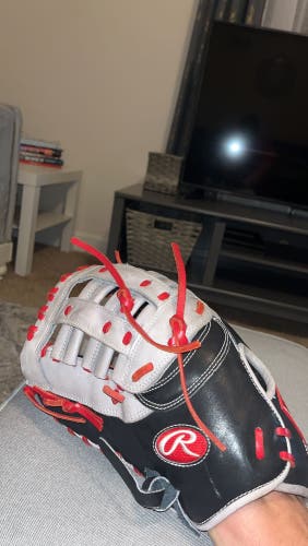 Used Left Hand Throw 12.25" Heart of the Hide Baseball Glove