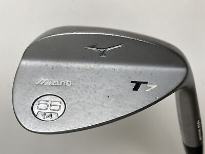 Mizuno T7 White Satin Wedge 56* 14 Bounce True Temper XP 105 Wedge Steel Mens RH