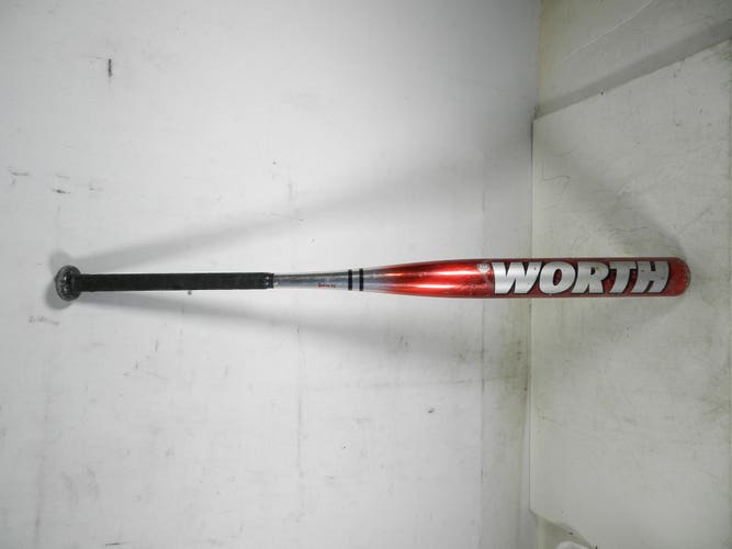 Worth INSANITY Softball Bat High Performance Alloy 34 IN, 28 oz 2 1/4" -6 ALXSBW