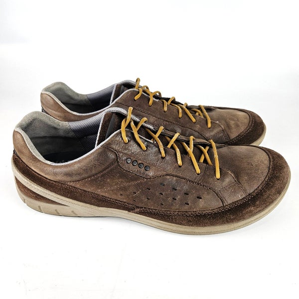 stavelse Stærk vind halt Ecco Biom Hybrid 2 Men's Golf Shoes Brown Yak Leather Size 46 / 13 |  SidelineSwap