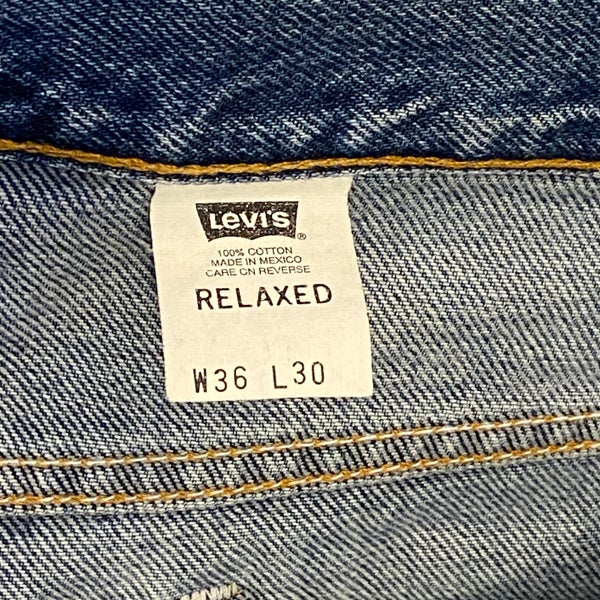 relaxed. fits.  Levis vintage clothing, Vintage outfits, Mens
