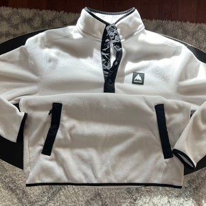 White Used Medium Burton Jacket