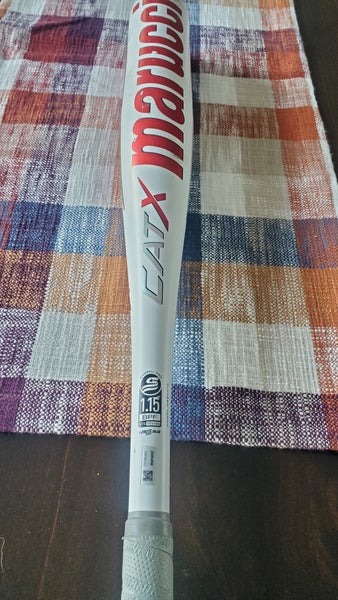 Used USSSA Certified 2022 Marucci Alloy CAT X Bat (-5) 26 oz 31"