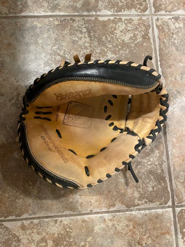 Used Right Hand Throw All Star Catcher's CM3100SBT Baseball Glove