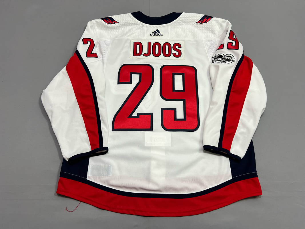 Maillot Vintage Washington Capitals - Taille 52 - Rouge - CCM Center Ice - Game Issued