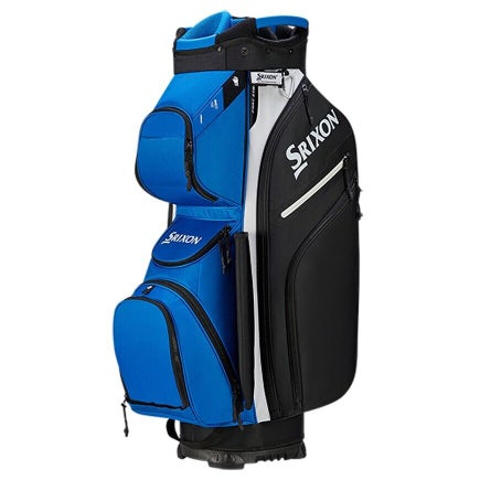 Srixon Premium Cart Golf Bag - 14-Way - BLUE / BLACK