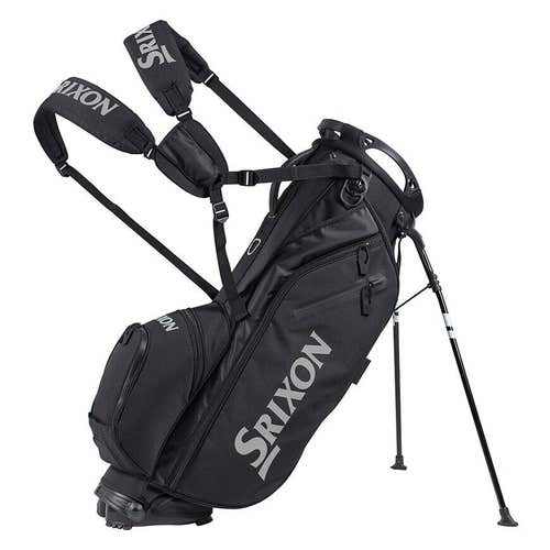 Srixon Z Stand / Carry Golf Bag - 4-Way - BLACK