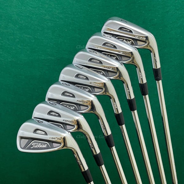 TITLEIST AP2 718 4-PW Iron Set X Extra Stiff Flex Steel Dynamic