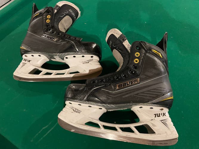 Supreme S170 Hockey Skates Used Bauer Regular Width Skate Size 7.5