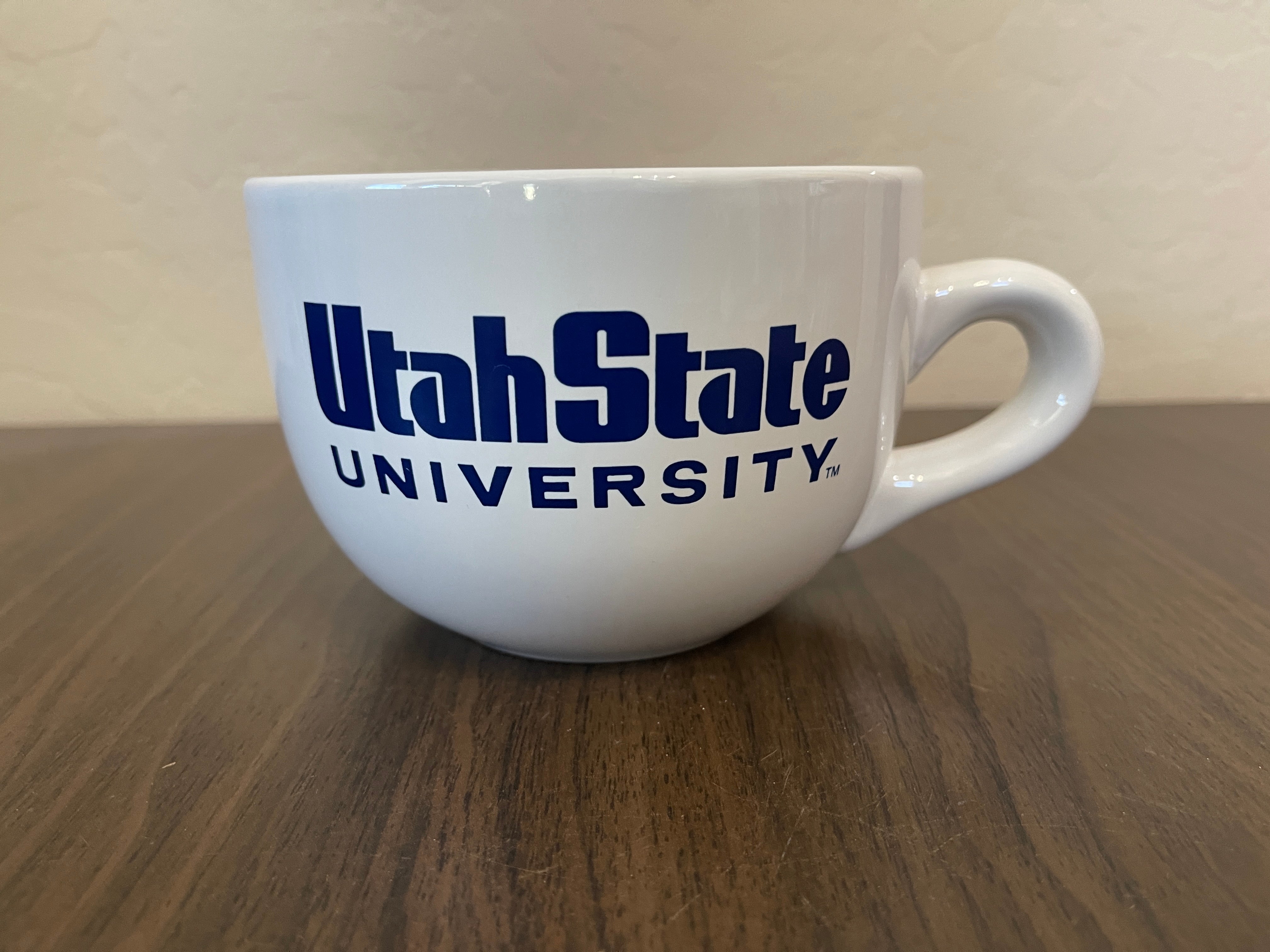 Utah State Aggies NCAA SUPER AWESOME M Ware Extra Large Coffee Cup