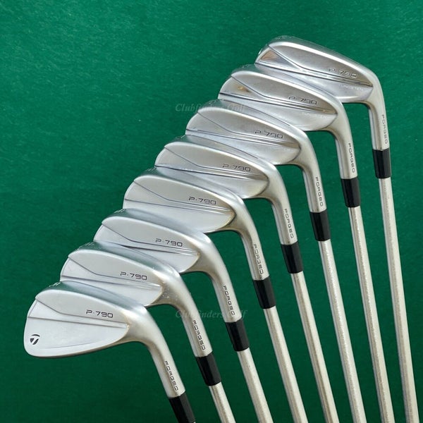 TaylorMade P-790 2021 Forged 4-AW Iron Set KBS Tour C-Taper 120