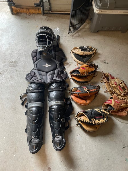 Used All Star System 7 Axis Catcher's Set