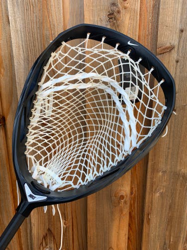 Not for Sale, Just Viewing: Goalie Strung Prime Elite Head With ECD original Wax Mesh