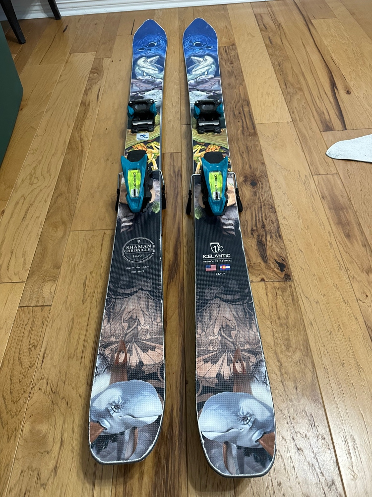 Icelantic Shaman 184cm Skis