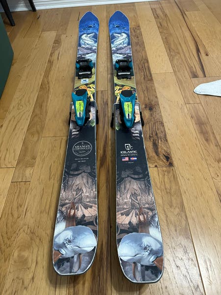 Icelantic Shaman 184cm Skis | SidelineSwap | Buy and Sell on