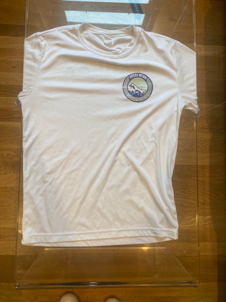 Madlax Oregon White Used Men's  Shirt