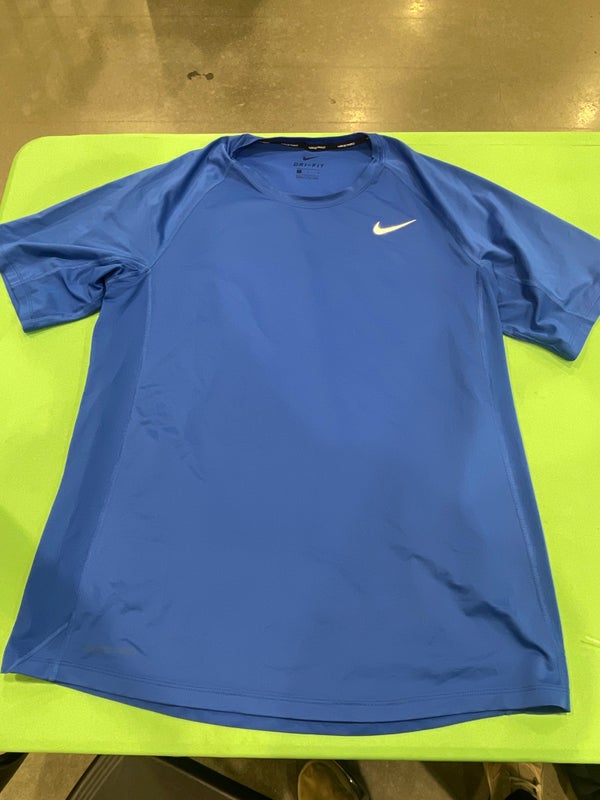 Blue Used Large Men's Nike Drifti Shirt