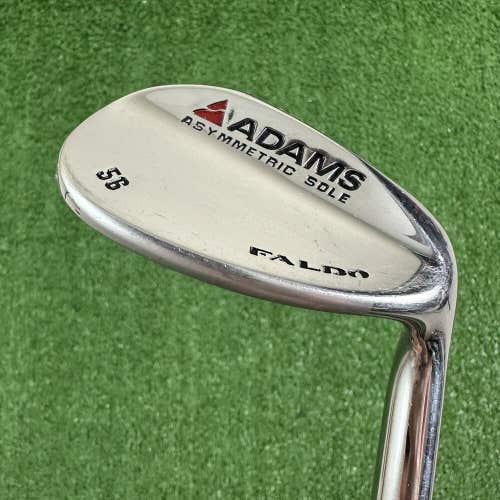 Adams Golf Asymmetric Sole Nick Faldo 56* Sand Wedge DG S300 Steel Stiff RH