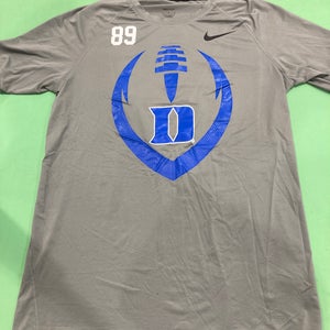 Men's Large Duke Football Nike Dri-Fit Practice Jersey