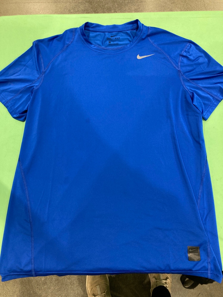 Blue Used Large Men's Nike Drifit Shirt