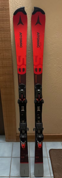 2023 Atomic Redster 152cm Jr. S9 FIS Racing Slalom skis with