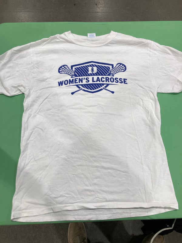 White Duke Women's Lacrosse Medium Women's Shirt