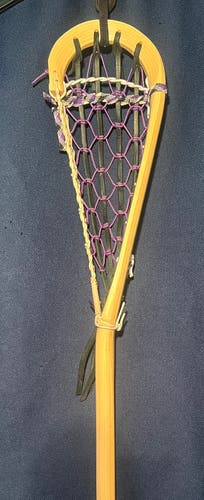 Traditional lacrosse stick