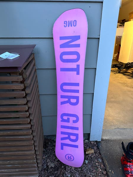 Ride OMG snowboard 2017 146 | SidelineSwap | Buy and Sell on