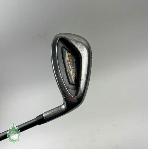 Used Right Hand Yonex Super A.D.X. Titanium 8 Iron Stiff Graphite Golf Club