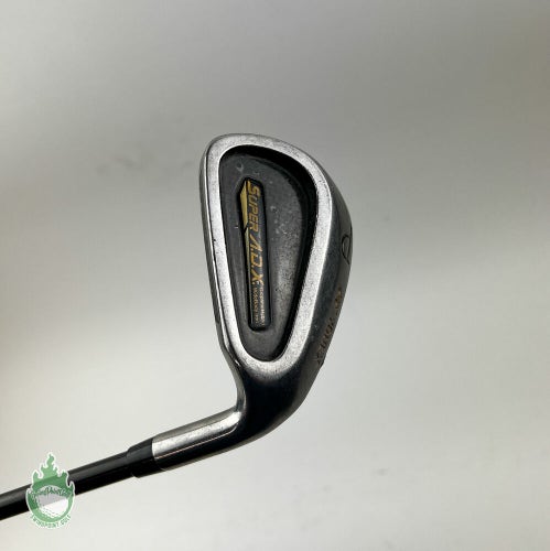 Used LEFT Handed Yonex Super A.D.X. Pitching Wedge Regular Graphite Golf Club