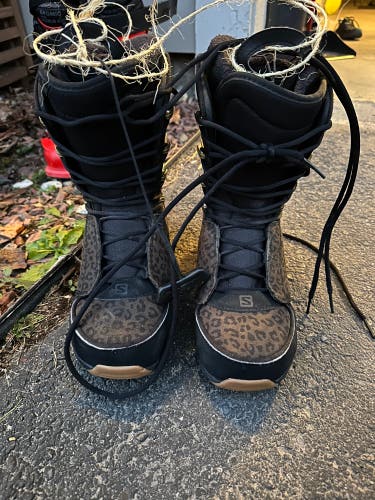 Women’s Salomon Ivy Quicklace Snowboard Boots 23.5