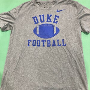 Men's Large Nike Duke Football Drifit Shirt