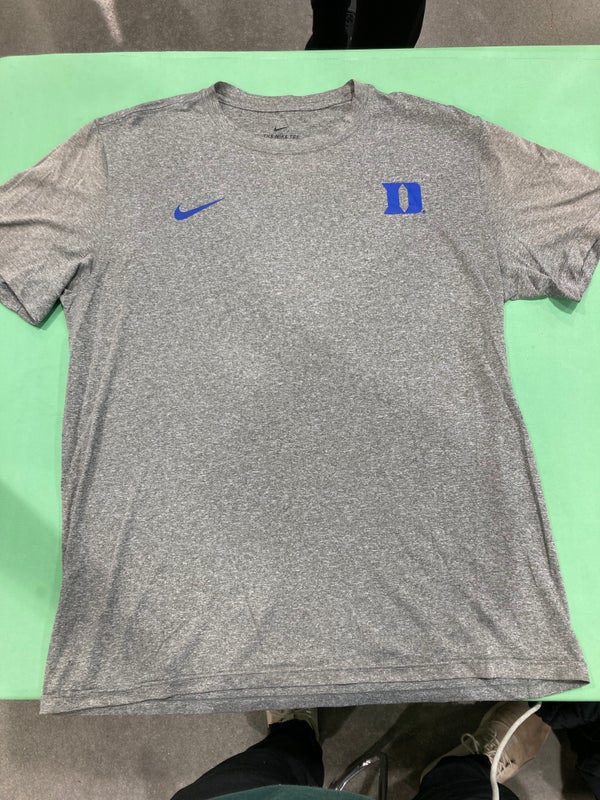 Duke Men's Large Nike Dri Fit Shirt