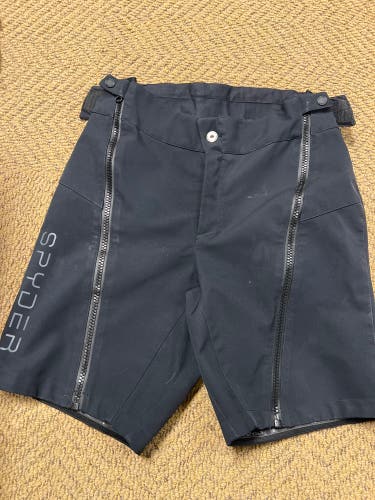 Medium/Large Spyder Training Shorts